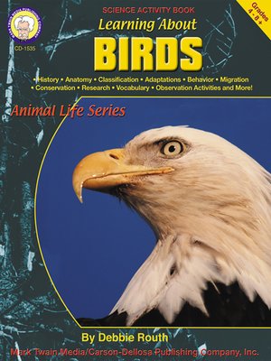cover image of Learning about Birds, Grades 4 - 8